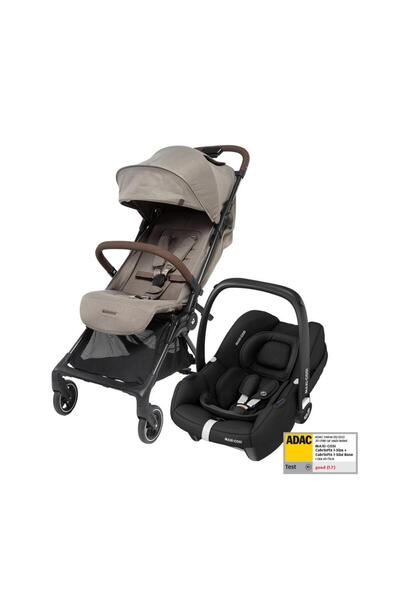 MAXİ-COSİ Oslo-Cabriofix I-Size Tek Elle Katlanabilen Ultra Kompakt Seyahat S...