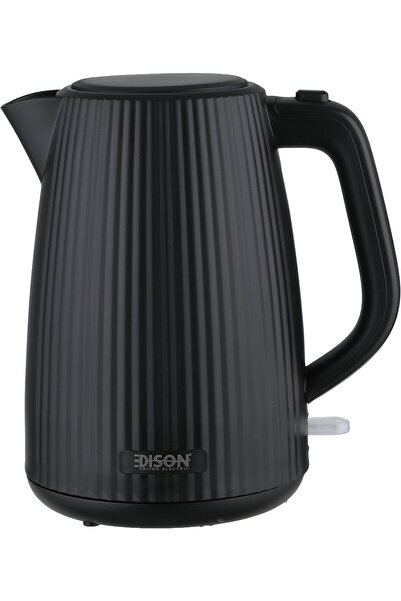 Edison Electric Kettle, 2200W, 1.7L, K558NN - Black
