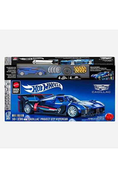 ZanaCasei Κατάστημα Τούβλων Hot Wheels Σειρά Ταχύτητας Αυτοκίνητο Cadillac