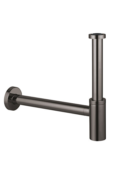 Grohe Sifon estetic lavoar, waste trap basin 1 1/4", ornament glisant, surub ...