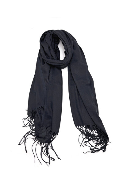 nazipek Βαμβακερή Βισκόζη Πασμίνα Γυναικείο Σάλι 180x70 εκ. Με Φούντες Υψηλής...