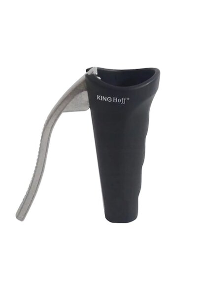 Kinghoff Manual Nut Cracker, Black,