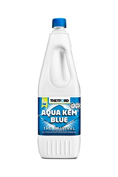 Thetford Aqua Kem Mavi 2Lt Atık Kirli Su Tankı Kimyasalı