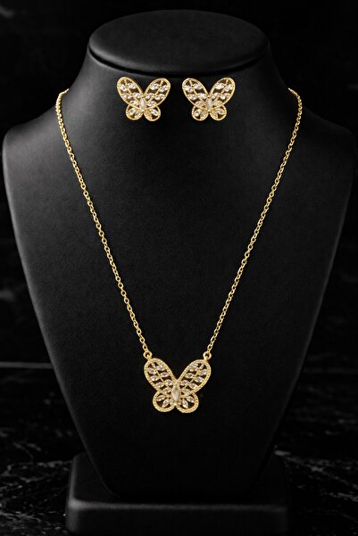 mothers dream Classic style zarcon locket set for women
