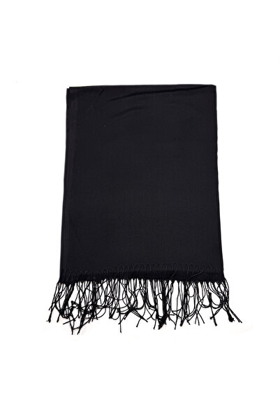 nazipek Pamuklu Viskon Paşmina Kadın Şal 180x70 Cm Püsküllü Yüksek Kalite 150 gr