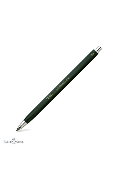 Faber Castell Creion mecanic Faber-Castell TK 9400, 3.15mm, duritate 6B, pent...