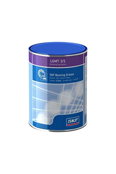 SKF LGMT 3/1 1 KG Lityum Rulman Gresi