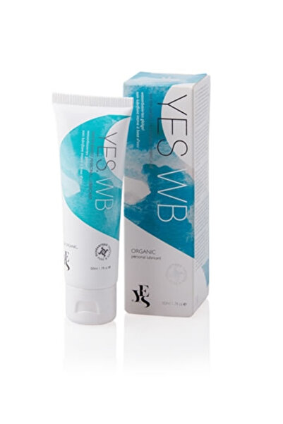 YES Ερωτικό λιπαντικό υδατοδιαλυτό, βιολογικό, 50 ml