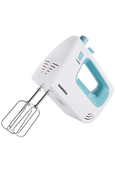 Daewoo μίξερ χειρός, ισχύς 300 W, λειτουργία Turbo, 5 ταχύτητες, εξάρτημα ζυμ...