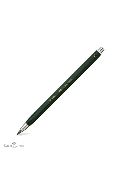 Faber Castell Faber-Castell TK9400 creion mecanic 3.15mm 4B pentru desen tehn...