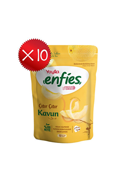 Yayla Enfies Freeze Dried Kavun 15 g x10