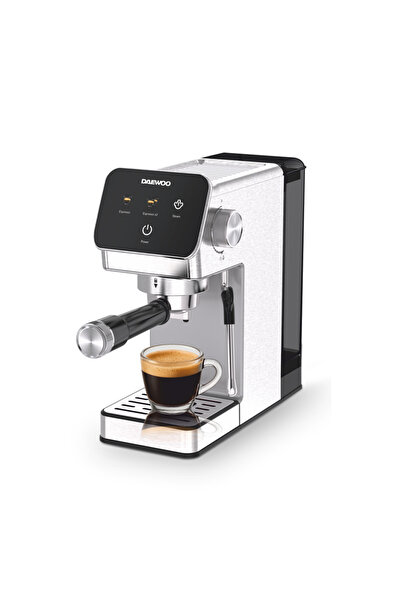 Daewoo Χειροκίνητη Μηχανή Εσπρέσο DCME1350, 1350 W, Αντλία ULKA 20 Bar, Δεξαμ...