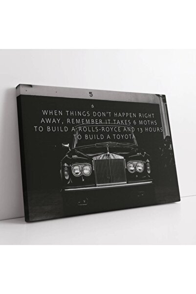 OEM Rolls Royce canvas painting