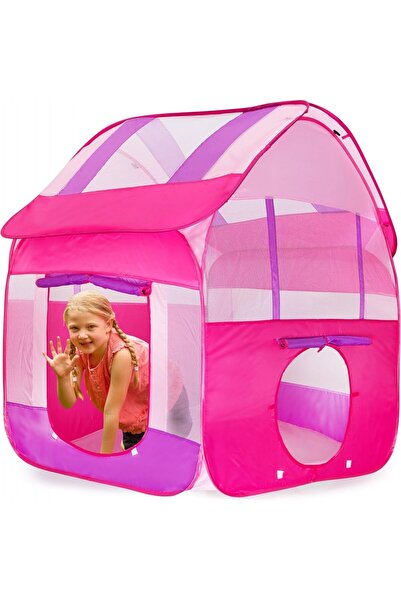 NiceKids Cort de joaca pentru copii Pink