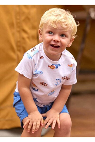 MAYORAL Baby Boy 2-Piece T-Shirt 1-3 Years Old Blue