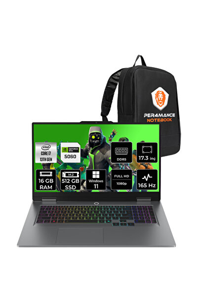 LENOVO LOQ 17IRX10 i7 13700HX 16GB 512GB SSD RTX5060/8GB 115W 17.3" FHD 165Hz...