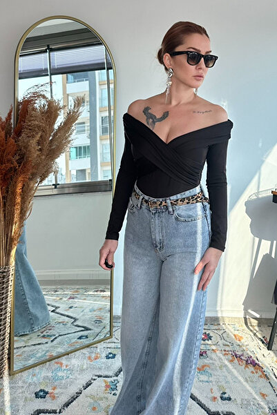 toi butik Acı Kahve Bodysuit