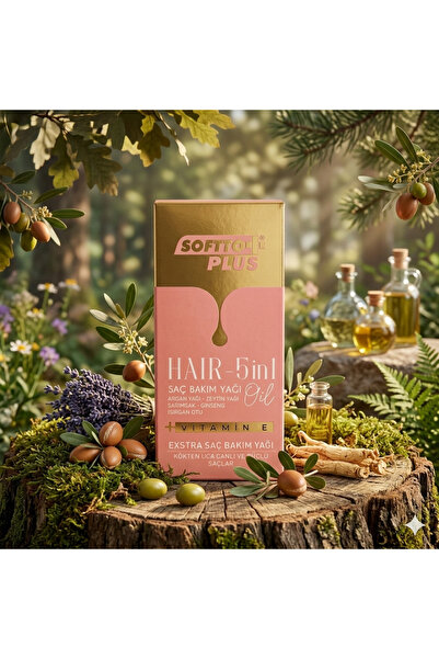 kademgiller Hair 5 in 1 (Argan yağı,Zeytinyağı,Sarımsak,Ginseng,Isırgan otu) ...