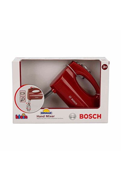 Ncbatölye Bosch Oyuncak El Mikseri Evcilik Oyuncakları Kız Erkek Çocuk Oyuncak