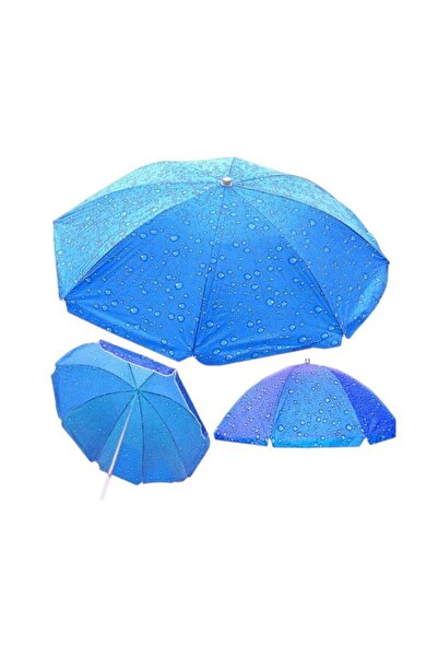 Tradesor Ομπρέλα θαλάσσης & camping – 120cm – 181789 – Blue
