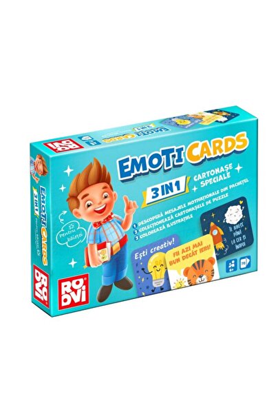 Bravi Kids EmotiCards 3 σε 1 – 70 Εκπαιδευτικές Κάρτες για Αγόρια 6 Ετών και ...