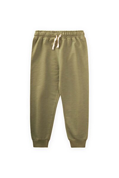 Cigit Εποχιακή Βασική Φόρμα για Παιδιά 2-10 Ετών Χρώμα Ελιά