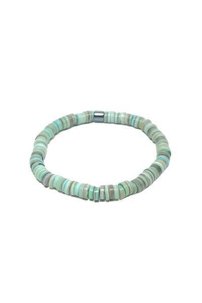 Janti Jtss26Blk1863 Hematite Natural Stone Flexible Water Green 6 mm Guarante...