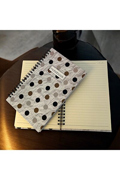 Saltos Σκληρό εξώφυλλο Σπιράλ Σημειωματάριο με Γραμμές 70 Φύλλα Σχολικό Σημει...