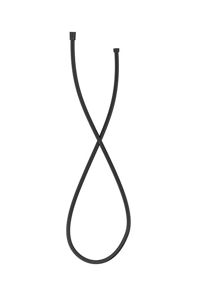 Roca Σπιράλ ντους, εύκαμπτο, αντι-στρεβλωτικό, 1,5μ, μαύρο