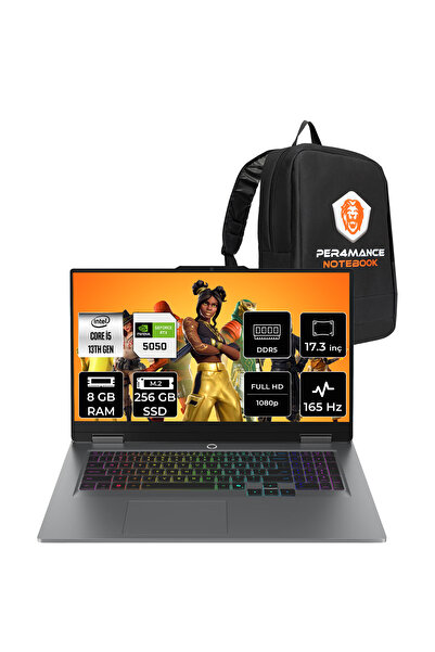 LENOVO LOQ 17IRX10 i5 13450HX 8GB 256GB SSD RTX5050/8GB 115W 17.3" FHD 165Hz ...