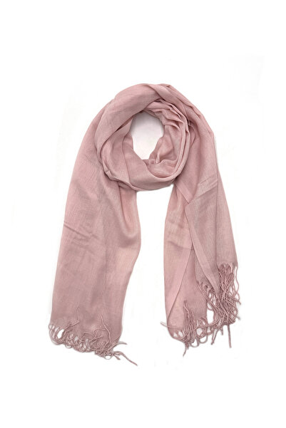 nazipek Βαμβακερή Βισκόζη Πασμίνα Γυναικείο Σάλι 180x70 εκ. Με Φούντες Υψηλής...