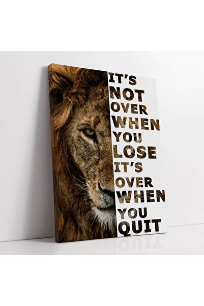 OEM Tablou canvas Lion