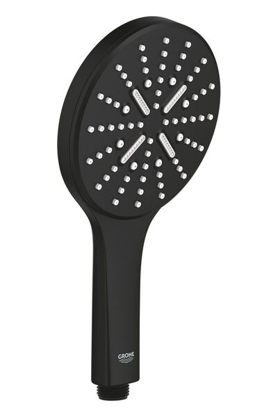 Grohe Κεφαλή ντους, RSH SmartActive 130 τηλέφωνο ντους χειρός, 3 τύποι πίδακα...