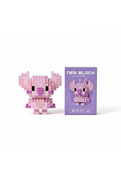 MEGOLA STORE New Block Mikro Blok Yapım Seti - Pembe Sevimli Karakter Figürü ...