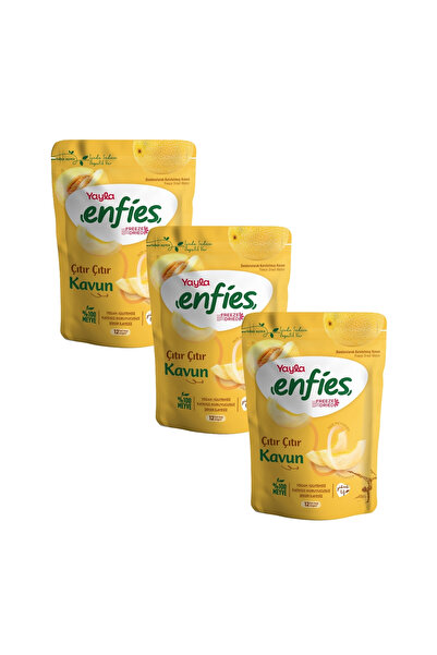 Yayla Enfies Freeze Dried Kavun 15 g x3