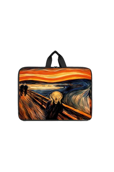 AB KIDS Patterned Project Bag, Laptop Carrying Bag, Single Compartment Pen Ho...