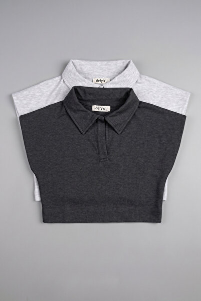 defys Γυναικείο Σετ Μπλουζάκια με Γιακά Πόλο, Κανονική Εφαρμογή, Βασικό Κοντό...