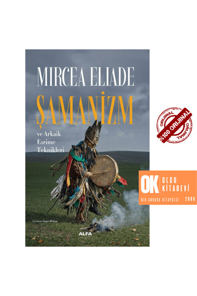 Alfa Yayınları Şamanizm - Mircea Eliade /2026 yeni baskı 544 sayfa