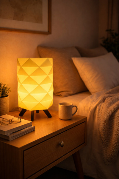 3DHediyeSepeti Modern Tasarım Led Lamba