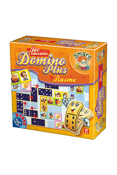 Games Domino Plus Povești de Basm - Joc educativ pentru copii