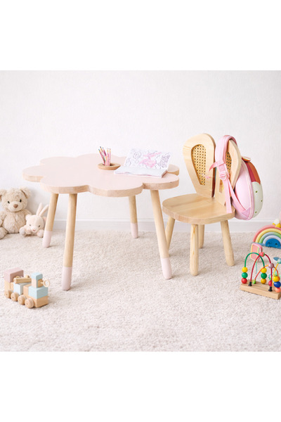 Rain Kids Flora Masa-Toz Pembe