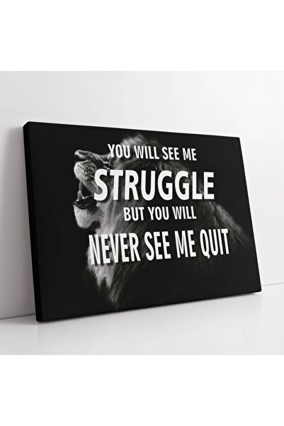 OEM Tablou canvas Struggle