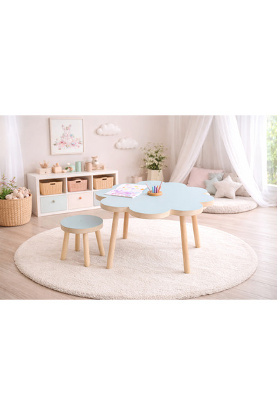 Rain Kids Flora Masa-Mavi