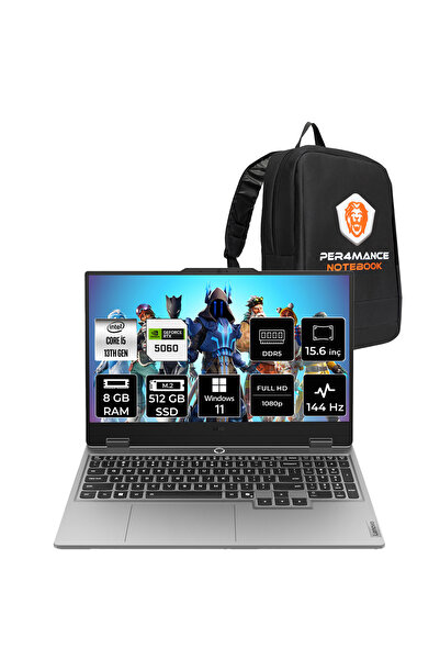 LENOVO LOQ 15IRX10 i5 13450HX 8GB 512GB SSD RTX5060/8GB 100W 15.6" FHD 144Hz ...