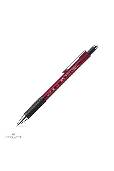 Faber Castell Faber-Castell Grip 1345 mechanical pencil, 0.5mm, rubberized gr...