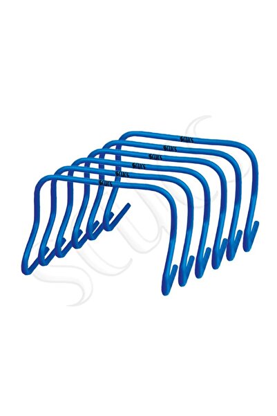 SCUCS SCX 1215 ZIPLAMA ENGELLİ TEK PARÇA 50 CM MAVİ 6'LI SET