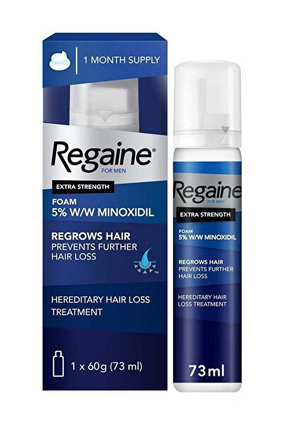Regaine ®   رغوة للرجال بتركيز 5% (60 جرام)