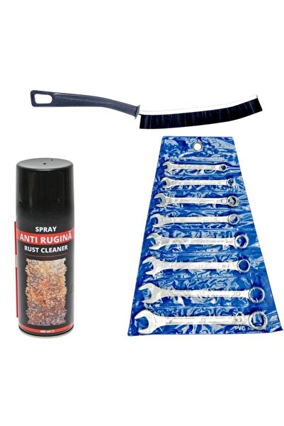 Universal Σετ 8 κλειδιών από ανθρακούχο χάλυβα M6/M19, 15 °   Γωνιακές κεφαλέ...