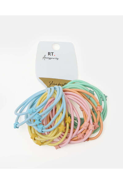 REDTAG Women Multicolour Hair Tie Set