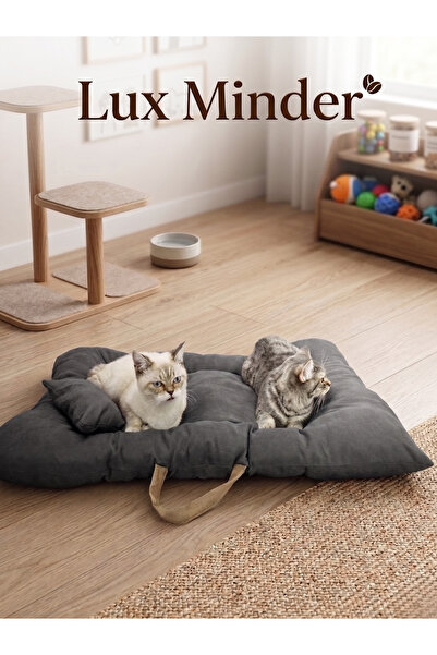 Patiderm Lux Nubuk Evcil Hayvan Minderi